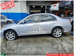 HONDA CIVIC 1.7 LXL 16V GASOLINA 4P AUTOMÁTICO