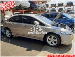 HONDA CIVIC 1.8 LXS 16V FLEX 4P AUTOMÁTICO