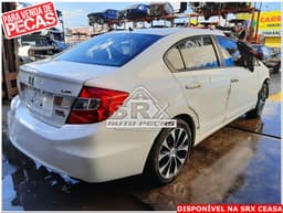 HONDA CIVIC 2.0 LXR 16V FLEX 4P AUTOMÁTICO