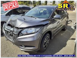 HONDA HR-V 1.8 16V FLEX EXL 4P AUTOMÁTICO