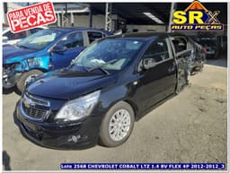 CHEVROLET COBALT 1.4 MPFI LTZ 8V FLEX 4P MANUAL