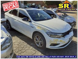 VOLKSWAGEN JETTA 1.4 250 TSI TOTAL FLEX R-LINE TIPTRONIC