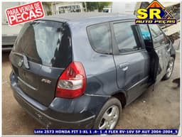 HONDA FIT 1.4 LXL 8V GASOLINA 4P AUTOMÁTICO