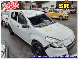 RENAULT SANDERO 1.6 PRIVILÉGE 16V FLEX 4P AUTOMÁTICO