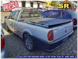 VOLKSWAGEN SAVEIRO 1.6 MI SURF CS 8V FLEX 2P MANUAL G.IV