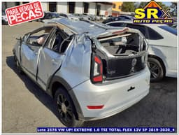 VOLKSWAGEN UP 1.0 170 TSI TOTAL FLEX XTREME 4P MANUAL