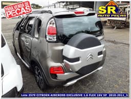 CITROËN AIRCROSS 1.6 EXCLUSIVE ATACAMA 16V FLEX 4P AUTOMÁTICO
