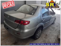 FIAT SIENA 1.0 MPI EL 8V FLEX 4P MANUAL