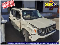 JEEP RENEGADE 2.0 16V TURBO DIESEL LONGITUDE 4P 4X4 AUTOMÁTICO