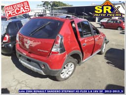 RENAULT SANDERO 1.6 16V SCE FLEX STEPWAY EASY-R