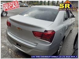CHEVROLET COBALT 1.8 MPFI LTZ 8V FLEX 4P AUTOMÁTICO
