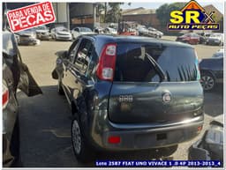 FIAT UNO 1.0 EVO VIVACE 8V FLEX 4P MANUAL