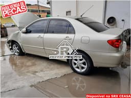 TOYOTA COROLLA 1.8 XEI 16V FLEX 4P AUTOMÁTICO