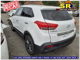 HYUNDAI CRETA 1.6 16V FLEX PULSE PLUS AUTOMÁTICO