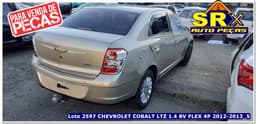 CHEVROLET COBALT 1.4 SFI LTZ 8V FLEX 4P MANUAL