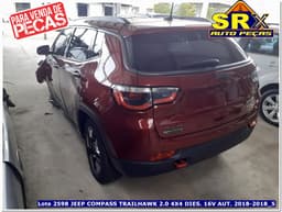 JEEP COMPASS 2.0 16V DIESEL TRAILHAWK 4X4 AUTOMÁTICO
