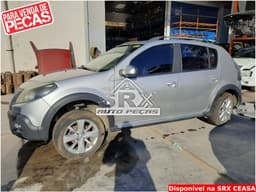 RENAULT SANDERO 1.6 STEPWAY 16V FLEX 4P MANUAL
