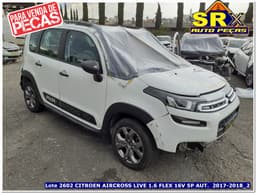 CITROËN AIRCROSS 1.6 LIVE 16V FLEX 4P AUTOMÁTICO
