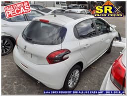 PEUGEOT 208 1.6 ALLURE 16V FLEX 4P AUTOMÁTICO