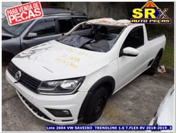 VOLKSWAGEN SAVEIRO 1.6 MI TRENDLINE CS 8V FLEX 2P MANUAL