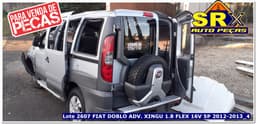 FIAT DOBLÒ 1.8 MPI ADVENTURE XINGU 16V FLEX 4P MANUAL