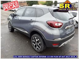 RENAULT CAPTUR 1.6 16V SCE FLEX INTENSE X-TRONIC
