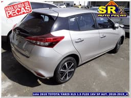 TOYOTA YARIS 1.5 16V FLEX XLS CONNECT MULTIDRIVE