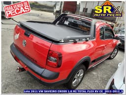 VOLKSWAGEN SAVEIRO 1.6 CROSS CE 8V FLEX 2P MANUAL