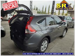 HONDA CRV 2.0 EXL 4X2 16V GASOLINA 4P AUTOMÁTICO