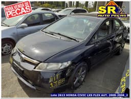 HONDA CIVIC 1.8 LXS 16V FLEX 4P AUTOMÁTICO