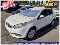 FIAT GRAND SIENA 1.6 MPI ESSENCE 16V FLEX 4P MANUAL