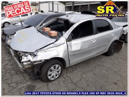 TOYOTA ETIOS 1.5 X PLUS SEDAN 16V FLEX 4P MANUAL
