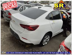 CHEVROLET ONIX 1.0 TURBO FLEX PLUS PREMIER AUTOMÁTICO