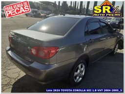 TOYOTA COROLLA 1.8 XEI 16V FLEX 4P MANUAL