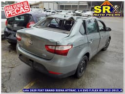 FIAT GRAND SIENA 1.4 MPI ATTRACTIVE 8V FLEX 4P MANUAL
