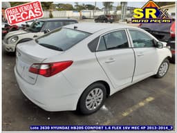 HYUNDAI HB20S 1.6 COMFORT PLUS 16V FLEX 4P MANUAL