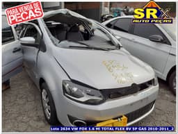 VOLKSWAGEN FOX 1.6 MI PLUS 8V GASOLINA 4P MANUAL