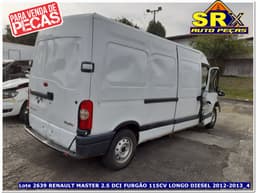 RENAULT MASTER 2.5 DCI CHASSI CABINE L2H1 16V DIESEL 2P MANUAL