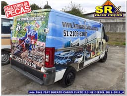FIAT DUCATO 2.8 CARGO CURTO 8V TURBO DIESEL 3P MANUAL