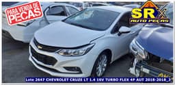 CHEVROLET CRUZE 1.4 TURBO LT 16V FLEX 4P AUTOMÁTICO