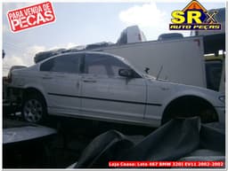 BMW 320i 2.0 16V GASOLINA 4P MANUAL