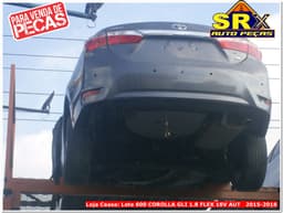 TOYOTA COROLLA 1.8 GLI 16V FLEX 4P AUTOMÁTICO