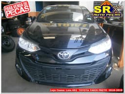 TOYOTA YARIS 1.3 16V FLEX XL PLUS TECH MULTIDRIVE