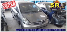 HONDA FIT 1.5 EXL 16V FLEX 4P AUTOMÁTICO