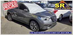 NISSAN KICKS 1.6 16V FLEXSTART S 4P XTRONIC