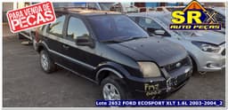 FORD ECOSPORT 1.6 XLT 8V FLEX 4P MANUAL