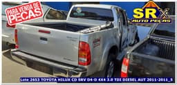TOYOTA HILUX 3.0 SRV 4X4 CD 16V TURBO INTERCOOLER DIESEL 4P AUTOMÁTICO