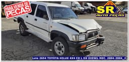 TOYOTA HILUX 3.0 DX 4X4 CD 16V DIESEL 4P MANUAL