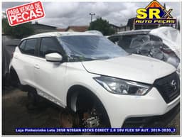 NISSAN KICKS 1.6 16V FLEXSTART S DIRECT 4P XTRONIC