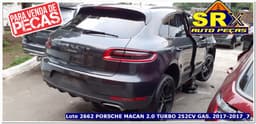 PORSCHE MACAN 2.0 16V GASOLINA 4P AUTOMÁTICO